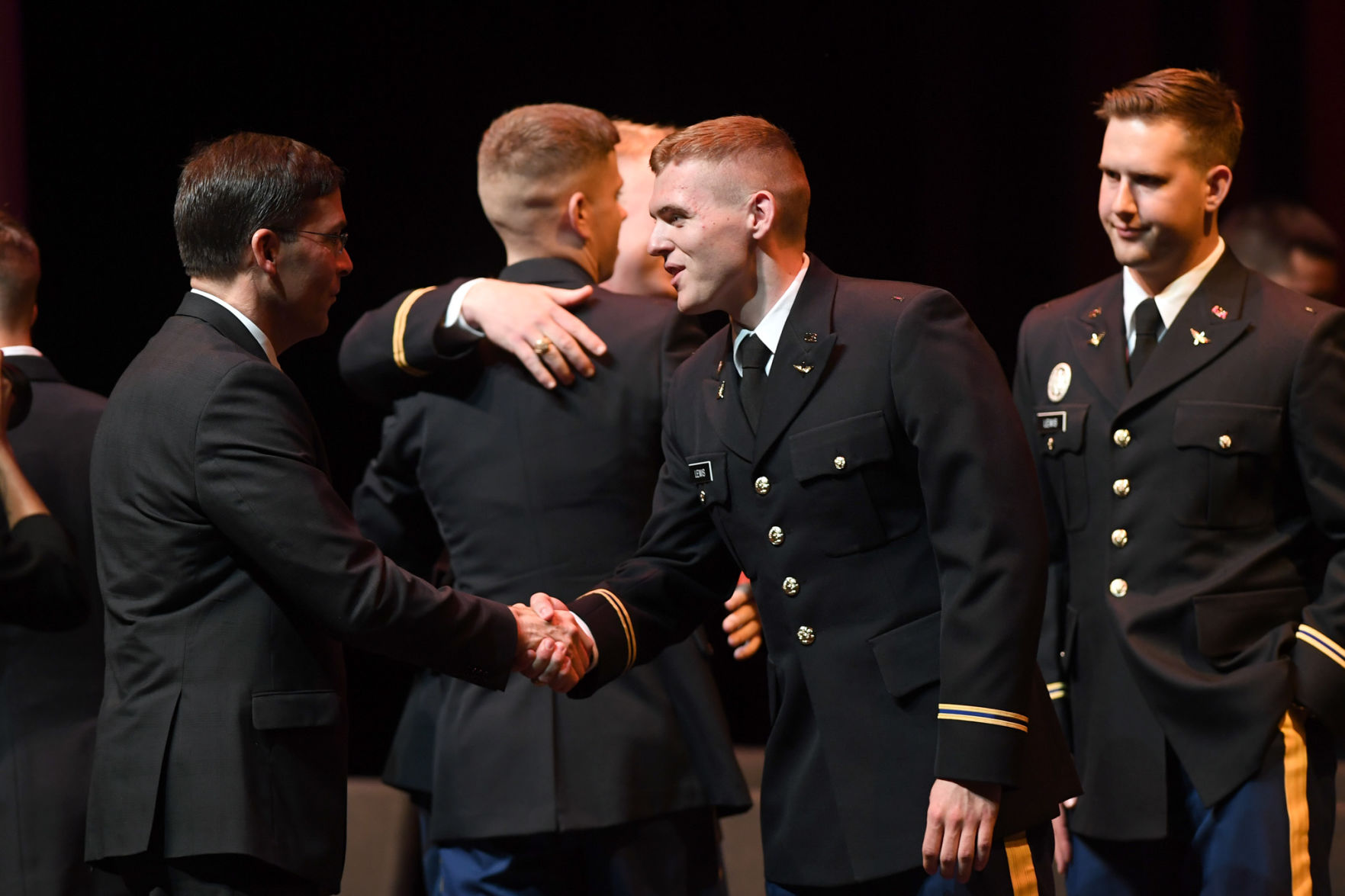 Commissioning ceremony